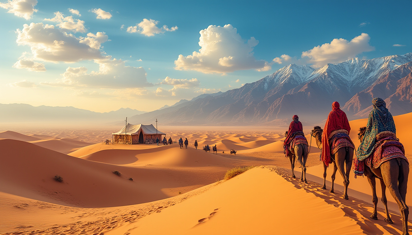 découvrez les trésors cachés du désert marocain lors d'un voyage captivant. explorez des dunes dorées, des oasis verdoyantes et la richesse culturelle unique de cette région envoûtante. préparez-vous à vivre une aventure inoubliable au cœur des merveilles naturelles du maroc.