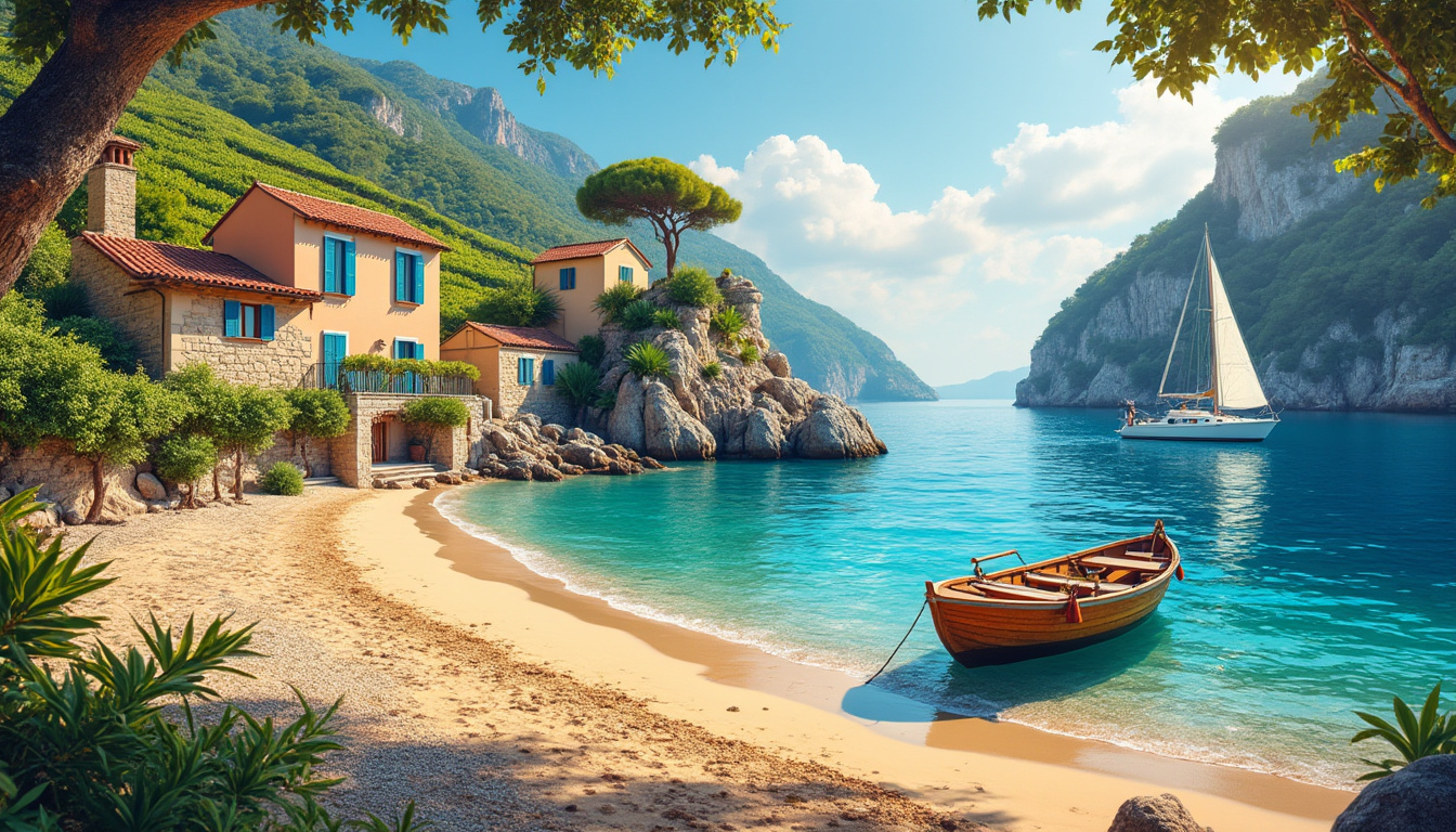 découvrez cinq escapades maritimes inoubliables en méditerranée : des plages idylliques aux charmants villages côtiers, vivez des expériences uniques et plongez dans la beauté de cette région ensoleillée.