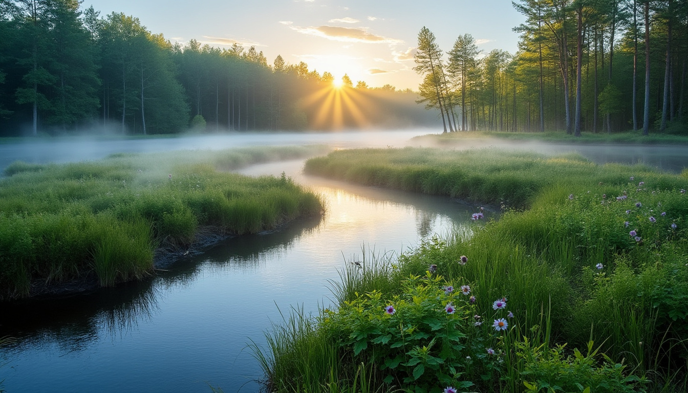 découvrez le parc national de soomaa en estonie, un écrin de nature où se dévoilent les fascinantes cinq saisons. explorez ses paysages enchanteurs, sa faune unique et les traditions locales qui font le charme de cette destination insolite.