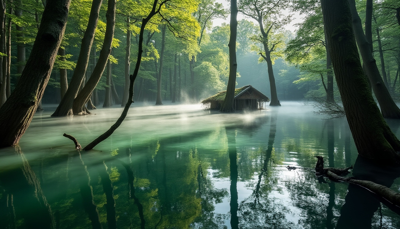 découvrez le parc national de soomaa en estonie, un véritable écrin de nature où se dévoilent les cinq saisons mystérieuses. plongez dans un univers unique, entre marais, forêts et rivières, et laissez-vous séduire par la beauté sauvage et les merveilles de ce lieu enchanteur.