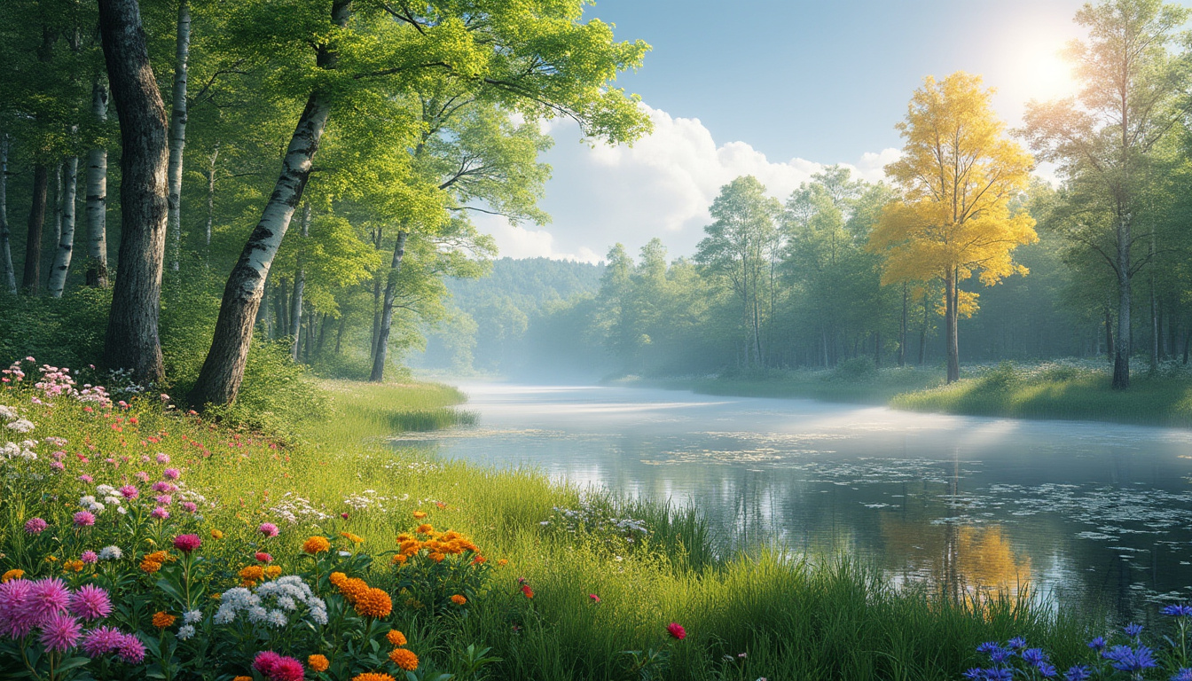 découvrez le parc national de soomaa en estonie, un lieu enchanteur qui dévoile ses fascinantes cinq saisons. plongez dans des paysages uniques où la nature se transforme au fil de l'année, et vivez une expérience inoubliable au cœur de la biodiversité estonienne.