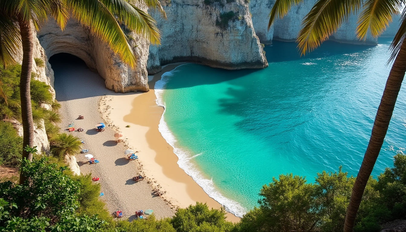 découvrez une plage de sable vert secrète au cœur d'hawaï, un véritable paradis caché où la nature révèle ses merveilles. évadez-vous vers ce trésor insoupçonné, parfait pour les aventuriers en quête de tranquillité et de panoramas spectaculaires.