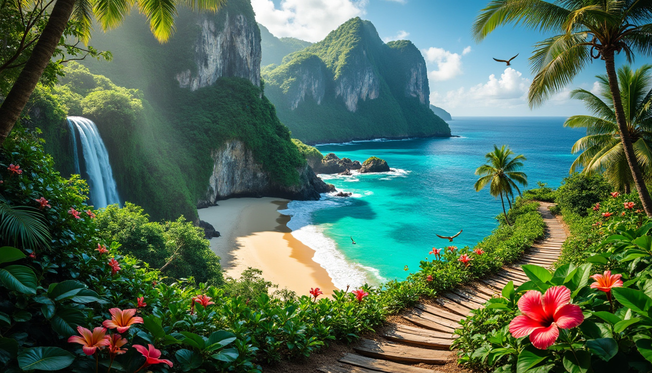 découvrez une plage secrète de sable vert au cœur d'hawaï, où la nature préservée vous offre un panorama époustouflant et une expérience inoubliable loin des foules. plongez dans ce trésor caché et laissez-vous séduire par la beauté unique des paysages hawaiiens.
