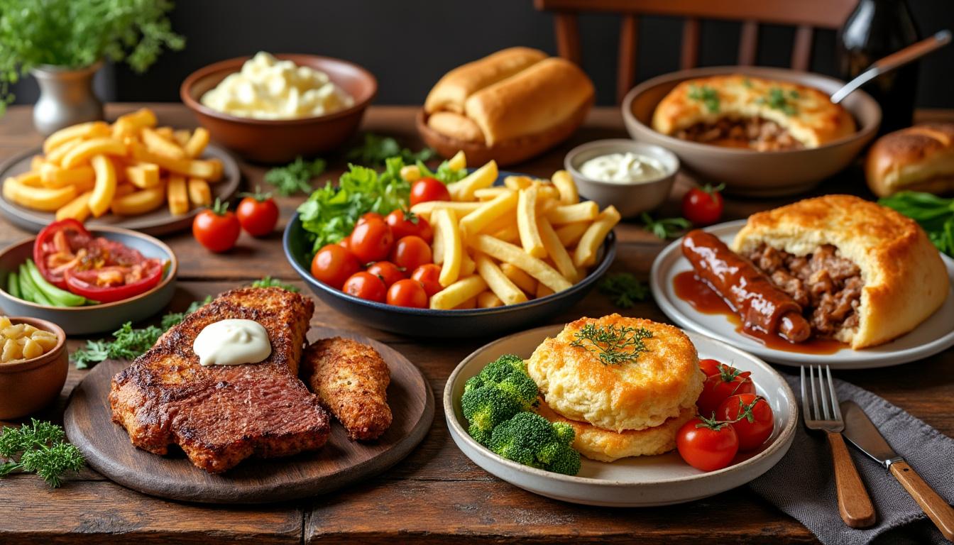 explorez notre sélection de 10 plats anglais délicieux qui démontrent que la cuisine britannique peut être savoureuse et réconfortante. une invitation à redécouvrir les trésors gastronomiques du royaume-uni !