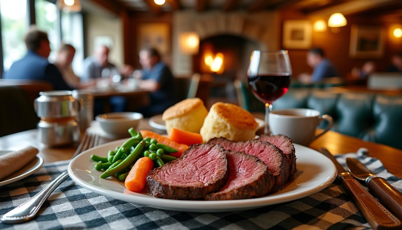 découvrez 10 plats anglais savoureux qui révèlent les trésors de la cuisine britannique. plongez dans des recettes authentiques et savoureuses qui vous feront redécouvrir la gastronomie d'outre-manche. ne manquez pas ce voyage culinaire !