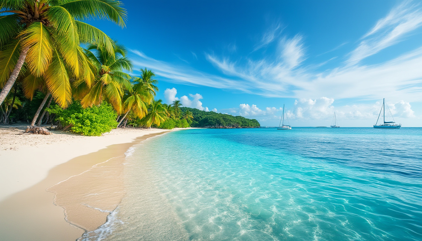 découvrez l'archipel enchanteur des saintes en guadeloupe, un paradis tropical alliant plages de sable fin, eaux cristallines et paysages à couper le souffle. explorez ses charmants villages, savourez une cuisine créole authentique et plongez dans une nature préservée. un voyage inoubliable vous attend sur ces îles idylliques.