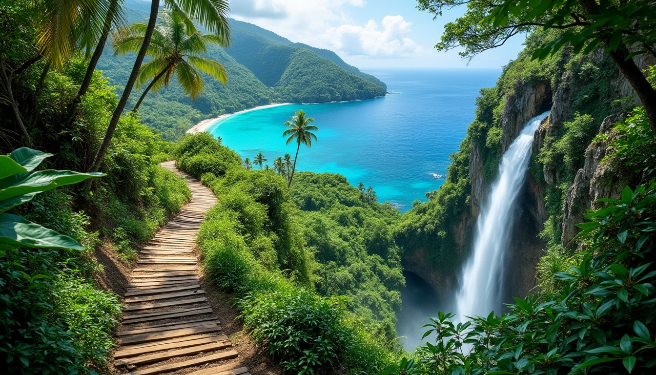 découvrez l'archipel enchanteur des saintes en guadeloupe, un paradis tropical où plages de sable blanc, eaux turquoises et paysages à couper le souffle n'attendent que vous. explorez ses charmants villages, savourez la cuisine locale et plongez dans une nature préservée. un voyage inoubliable vous attend au cœur de ce trésor des caraïbes!
