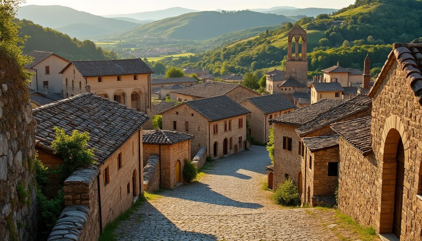 explorez bevagna, un village médiéval enchanteur situé au cœur de l'ombrie. découvrez son riche patrimoine historique, ses ruelles pittoresques et son ambiance authentique qui vous plongeront dans l'italie d'autrefois.