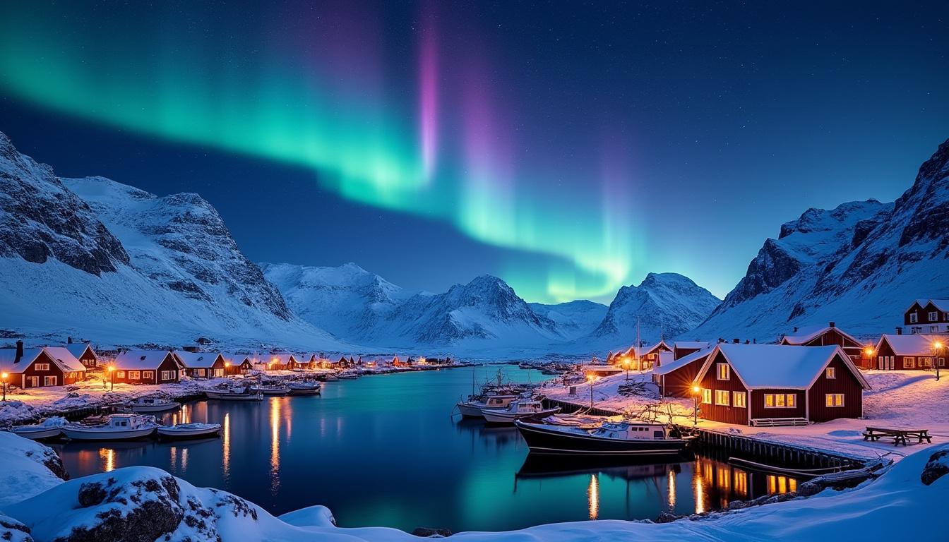 explorez tromsø, la charmante ville norvégienne, véritable porte d'entrée du grand nord. découvrez ses paysages époustouflants, sa culture riche et ses activités uniques, des aurores boréales aux montagnes majestueuses. préparez-vous pour une aventure inoubliable dans l'une des plus belles régions du monde.