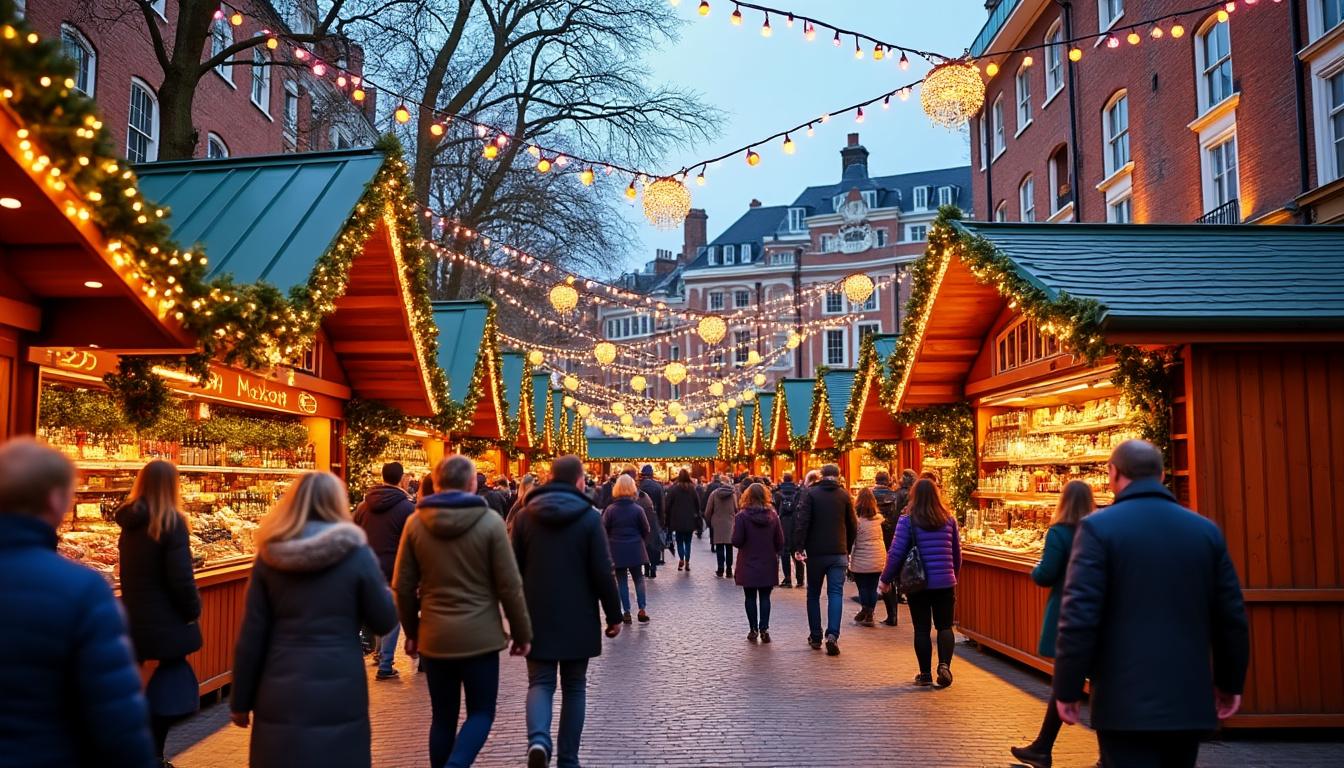 découvrez londres sous son meilleur jour hivernal avec le winter wonderland, un véritable pays des merveilles qui transforme la capitale anglaise en un lieu féerique. attractions, lanternes étincelantes et gastronomie savoureuse vous attendent pour des moments magiques en famille ou entre amis.