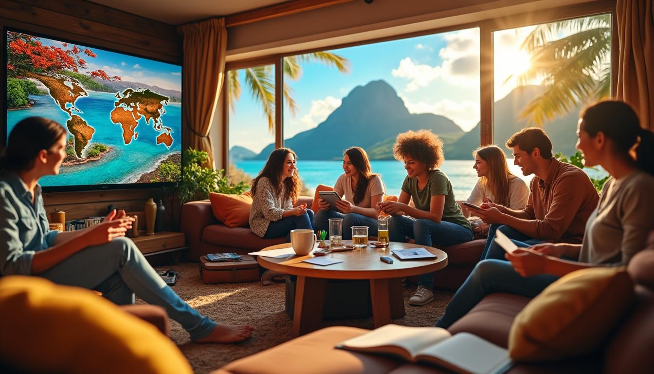découvrez comment apprendre l'espagnol facilement grâce à nos vidéos pédagogiques. enrichissez vos voyages en maîtrisant la langue et en vous immergeant dans la culture hispanophone. rejoignez-nous pour des leçons pratiques et divertissantes qui vous permettront de communiquer avec aisance lors de vos prochaines aventures.