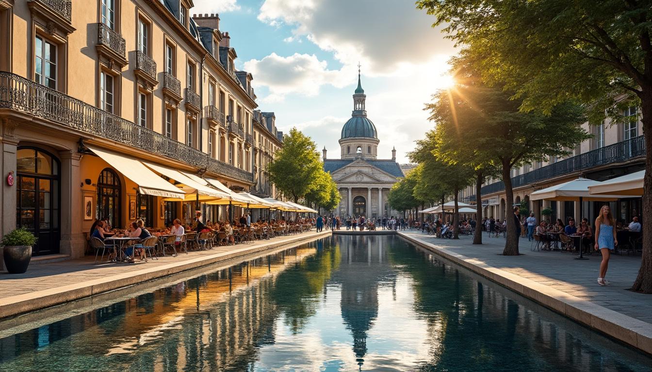 découvrez bordeaux, la 'belle endormie', où culture et histoire se rencontrent. explorez ses monuments emblématiques, flânez dans ses rues pittoresques et vivez une expérience inoubliable au cœur de cette ville séduisante.