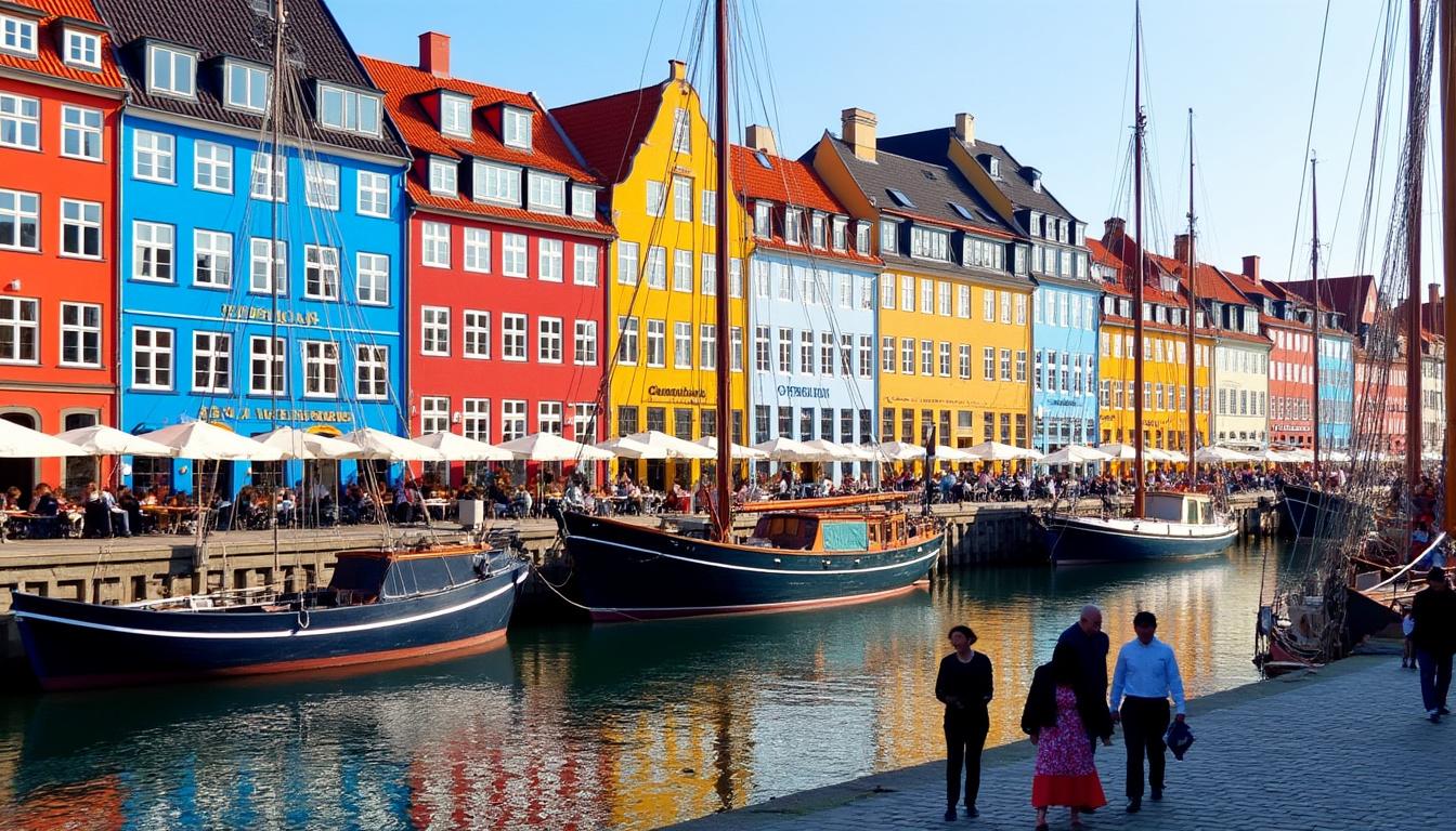 découvrez copenhague, la capitale danoise, à travers cinq expériences incontournables qui vous feront plonger dans la culture, l'histoire et la gastronomie du danemark. explorez ses quartiers enchanteurs, ses musées fascinants et ses délicieuses spécialités culinaires pour un voyage inoubliable.