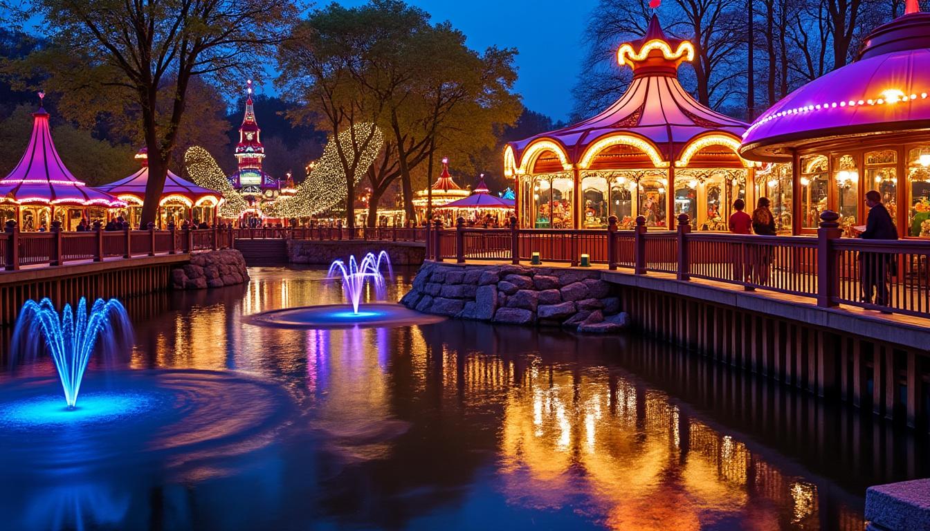 découvrez copenhague à travers cinq expériences incontournables qui révèlent la beauté et la culture du danemark. plongez dans l'atmosphère dynamique de la ville, explorez ses monuments emblématiques, savourez sa gastronomie et laissez-vous charmer par son ambiance unique.