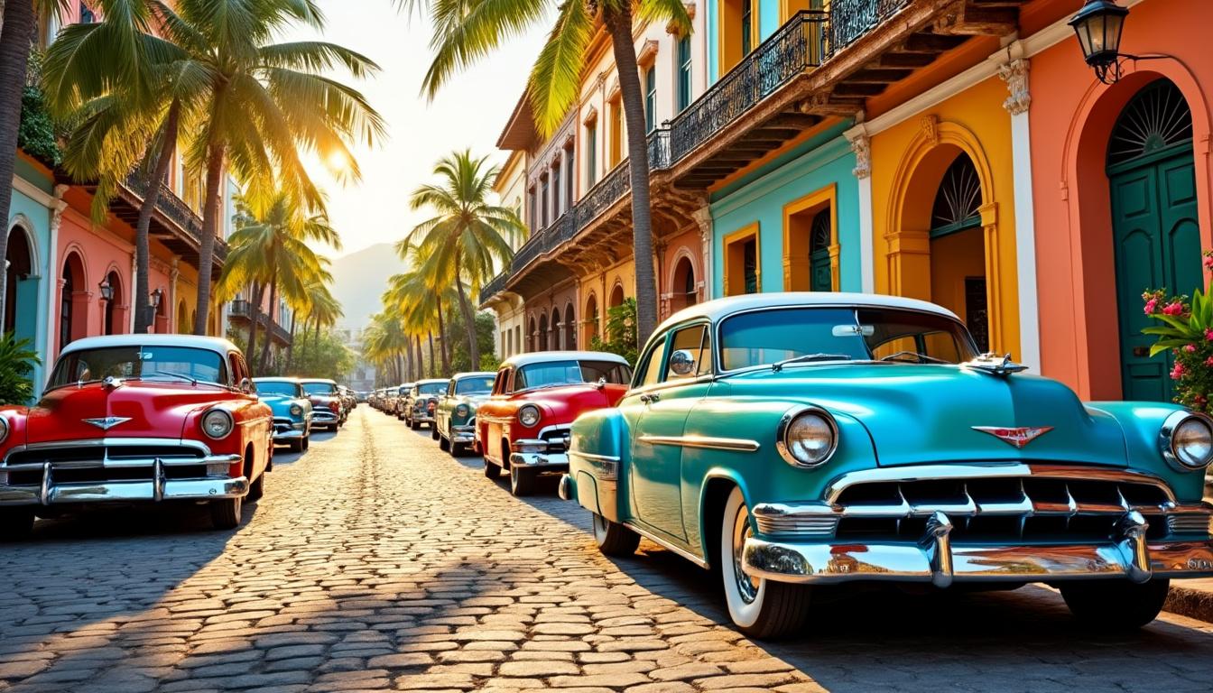 découvrez cuba, une destination caribéenne fascinante où la culture vibrante rencontre des trésors naturels exceptionnels. plongez dans l'histoire riche, savourez la musique envoûtante et explorez des paysages époustouflants.