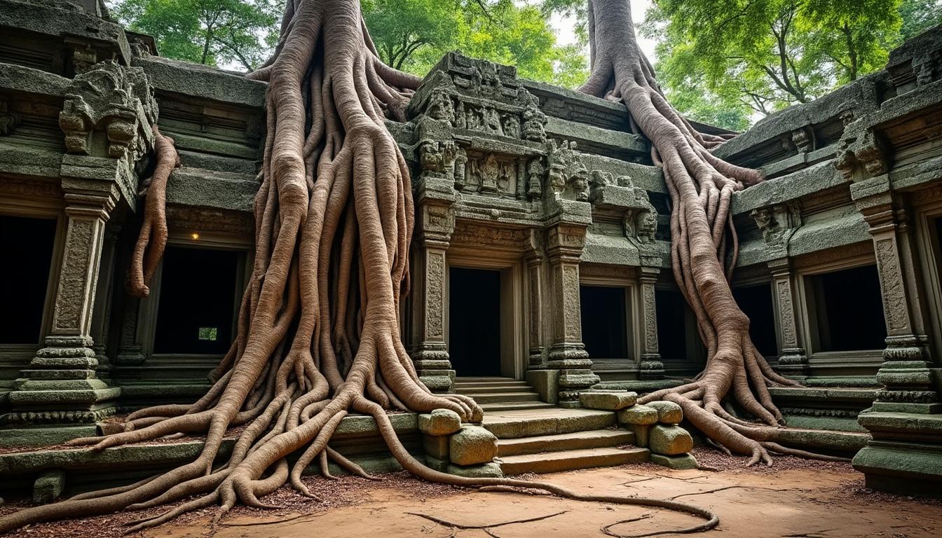 explorez angkor, la merveille du cambodge, et plongez dans l'histoire fascinante de ses temples majestueux, entourés d'une nature luxuriante. découvrez les secrets de cette ancienne civilisation et laissez-vous envoûter par la beauté intemporelle de ce site classé au patrimoine mondial de l'unesco.