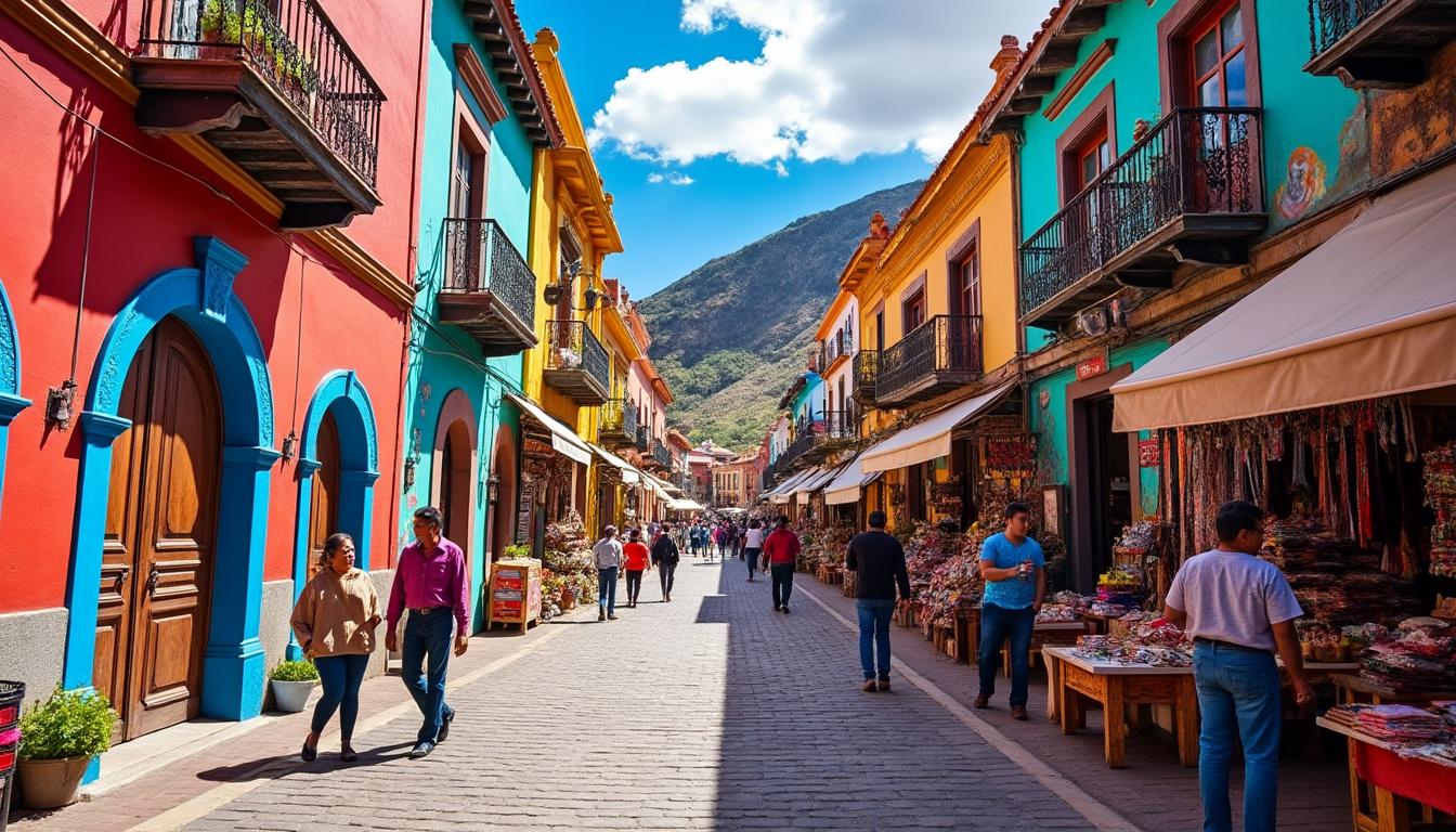 explorez la paz, la vibrante capitale de la bolivie. découvrez les activités incontournables à ne pas manquer, des marchés colorés aux paysages époustouflants, en passant par la richesse culturelle et l'histoire fascinante de cette ville unique.