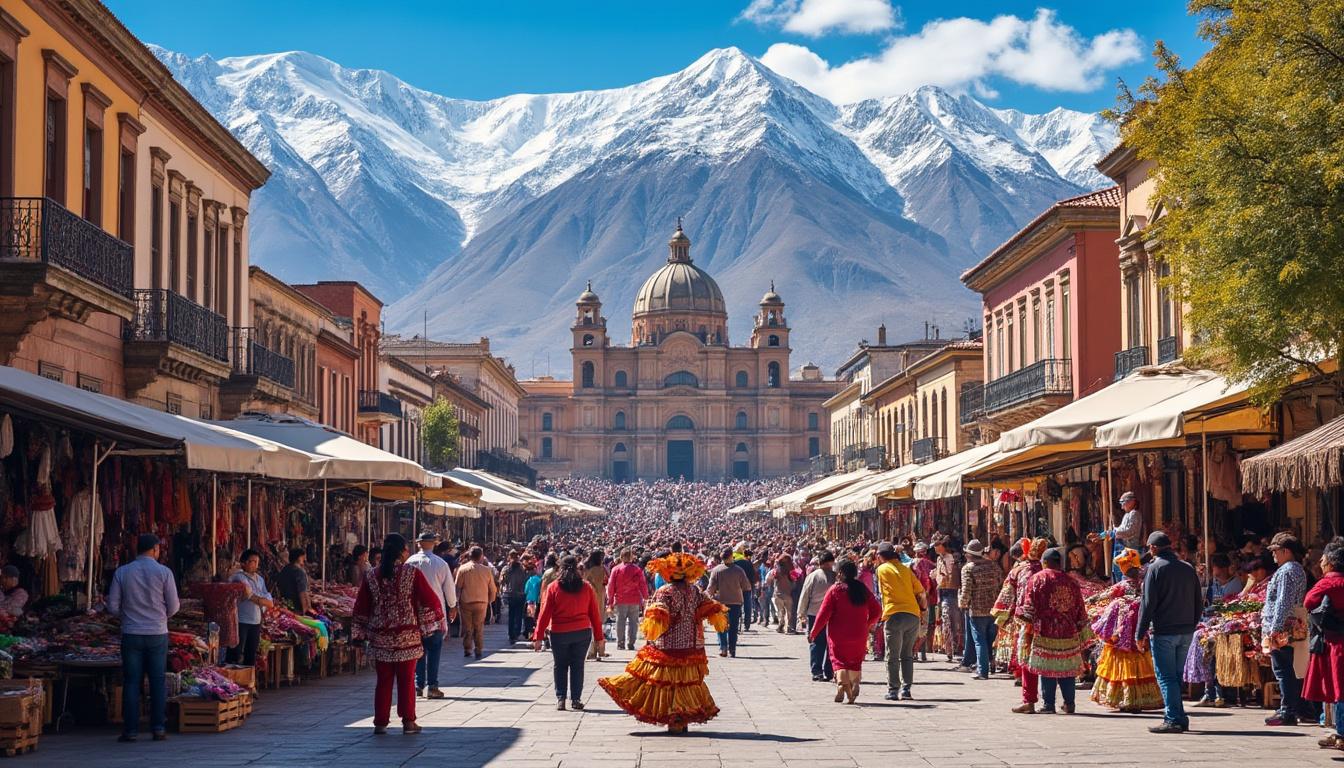 découvrez la paz, la capitale vibrante de la bolivie ! explorez ses activités incontournables, de la visite du célèbre téléphérique à la découverte des marchés colorés, et plongez dans la culture bolivienne. préparez-vous pour une aventure inoubliable au cœur des andes.