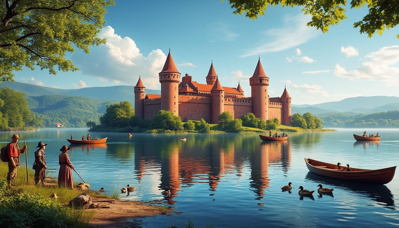 découvrez trakai, un trésor médiéval de lituanie, où histoires anciennes et paysages enchanteurs se rencontrent. explorez ses châteaux majestueux, plongez dans la culture locale et laissez-vous séduire par la beauté naturelle de cette destination unique.