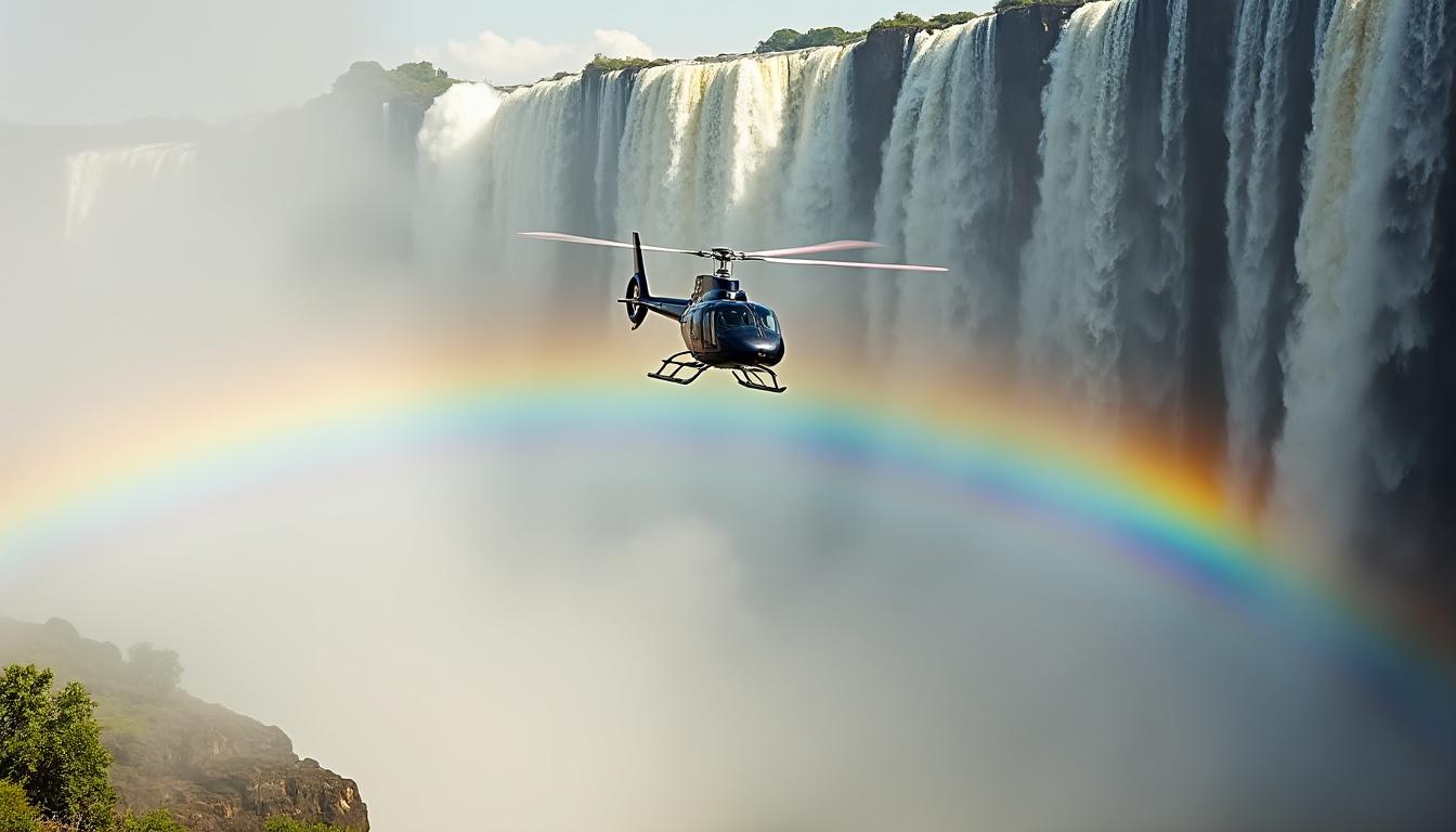explorez les majestueuses chutes victoria, un chef-d'œuvre naturel emblématique situé au cœur de l'afrique. découvrez la beauté saisissante et la puissance des eaux déchaînées, ainsi que les activités incroyables qui vous attendent dans ce site classé au patrimoine mondial de l'unesco.