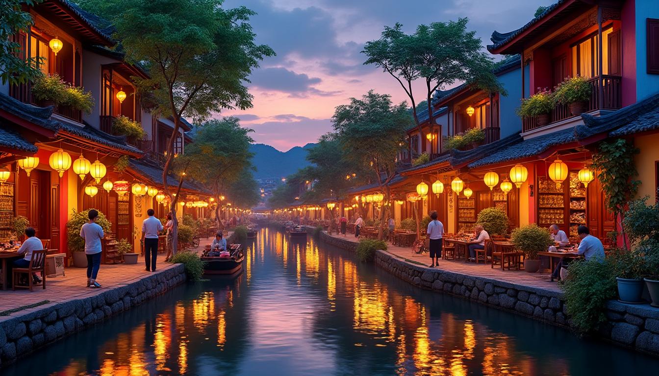 explorez les trésors culturels et historiques de hoi an, un joyau du vietnam. imprégnez-vous de l'architecture fascinante, des rues animées et des traditions ancestrales qui font de cette ville un incontournable pour les passionnés d'histoire et de culture.
