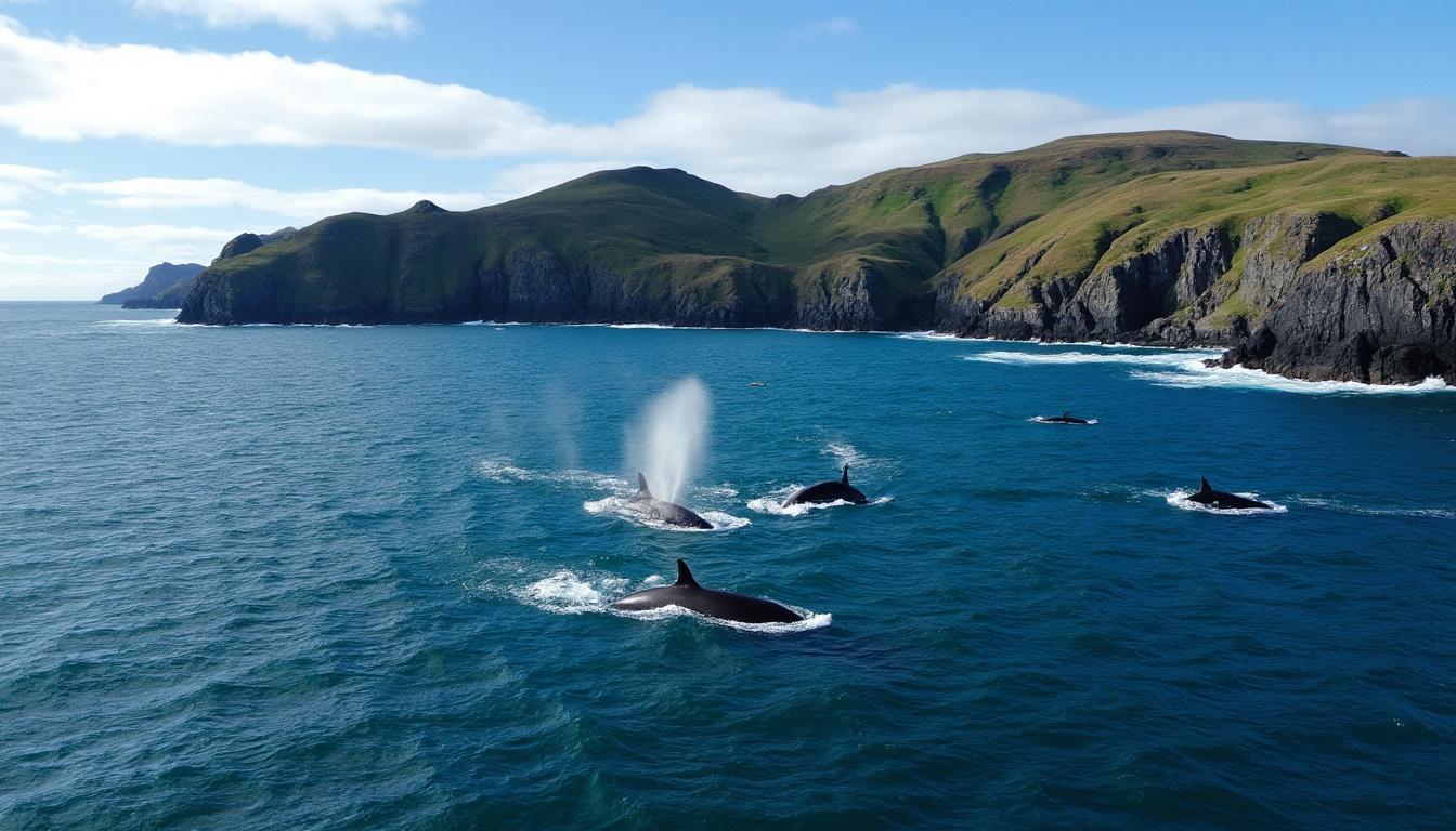 venez vivre une expérience inoubliable avec un vol au-dessus des majestueux baleines à kaikoura, en nouvelle-zélande. admirez la beauté des océans et la grandeur de ces créatures marines dans un cadre naturel époustouflant. réservez votre aventure dès maintenant!