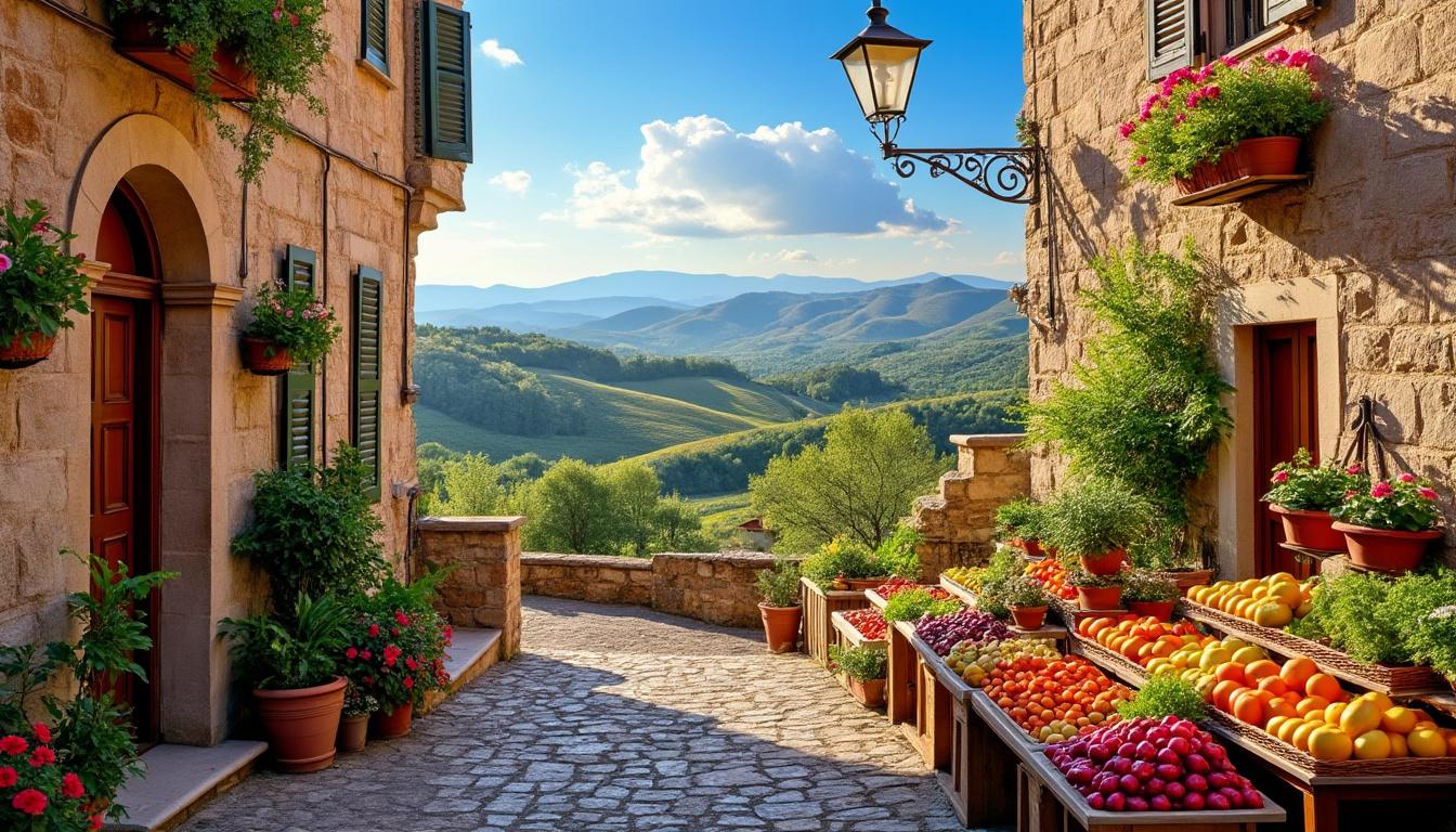 explorez pérouse, la magnifique capitale de l'ombrie, connue pour son riche patrimoine historique, sa délicieuse cuisine italienne et ses paysages à couper le souffle. une destination incontournable pour les amoureux de l'art et de la culture!
