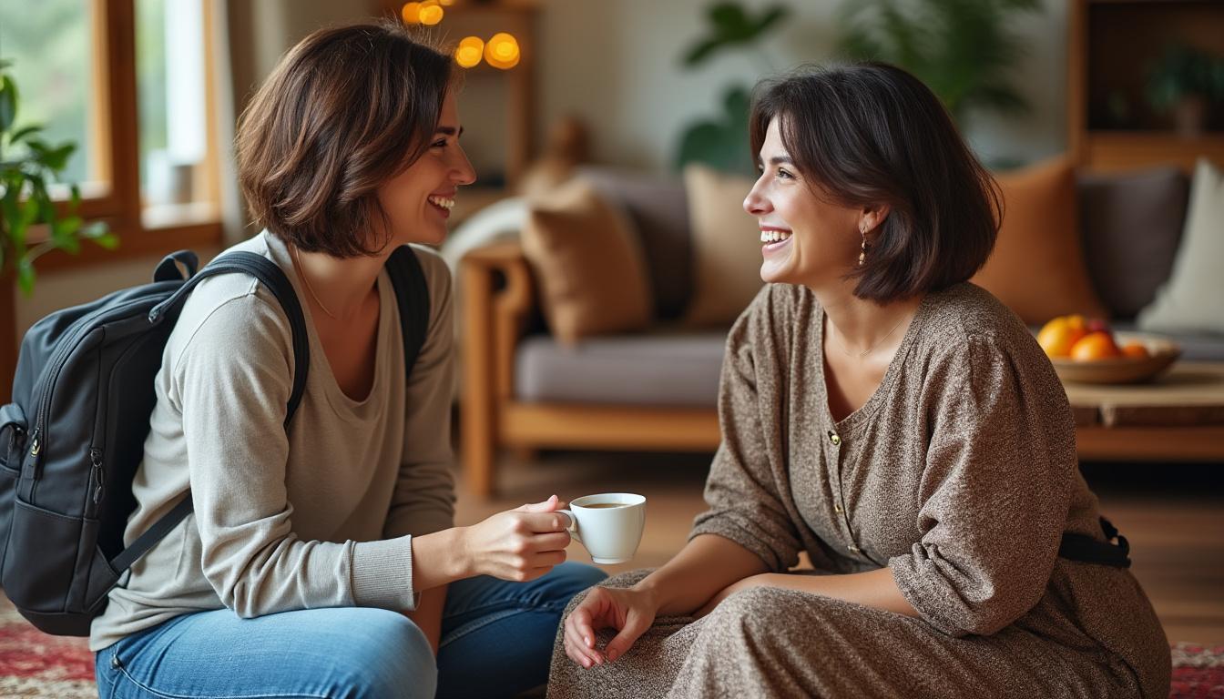 explorez sisterhome, une plateforme révolutionnaire dédiée aux voyages au féminin, alliant sécurité, convivialité et authenticité. vivez des expériences uniques et partagez des moments inoubliables entre femmes tout en découvrant de nouvelles destinations.