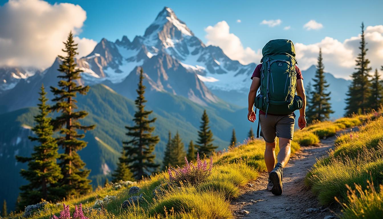 explorez le pacific crest trail, un sentier exceptionnel de 4250 km traversant des paysages époustouflants et une biodiversité riche. préparez-vous pour une aventure inoubliable à pied, entre montagnes, forêts et désert.