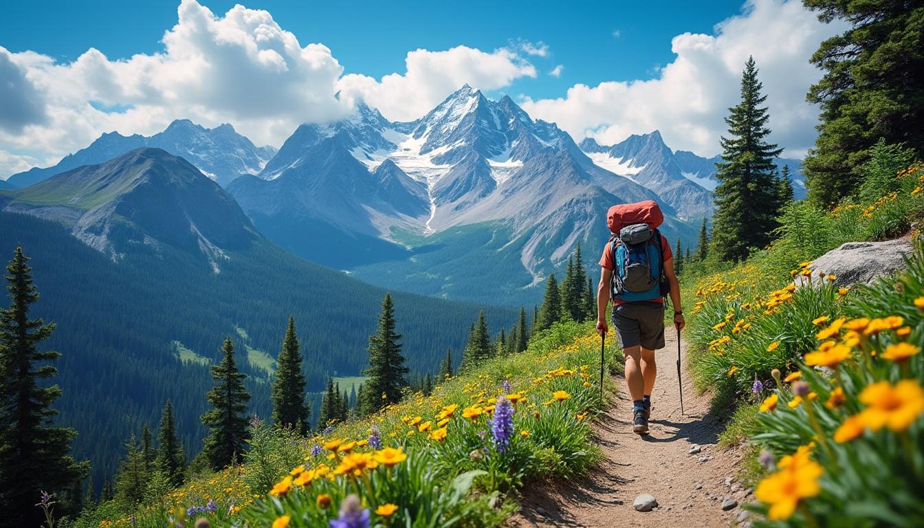 plongez dans l'aventure du pacific crest trail, un parcours de 4250 km qui vous mène à travers des paysages époustouflants et des défis uniques. explorez la nature sauvage à pied et ressentez la magie de chaque pas sur ce sentier emblématique.