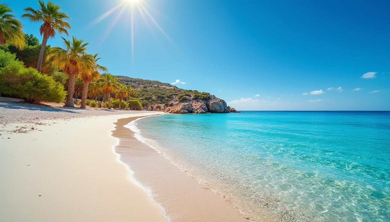 plongez dans l'univers enchanteur d'ibiza avec notre sélection des 5 plages paradisiaques. entre eaux turquoise, sable doré et paysages à couper le souffle, évadez-vous vers ces havres de paix où détente et beauté se rencontrent. parfait pour un séjour inoubliable !