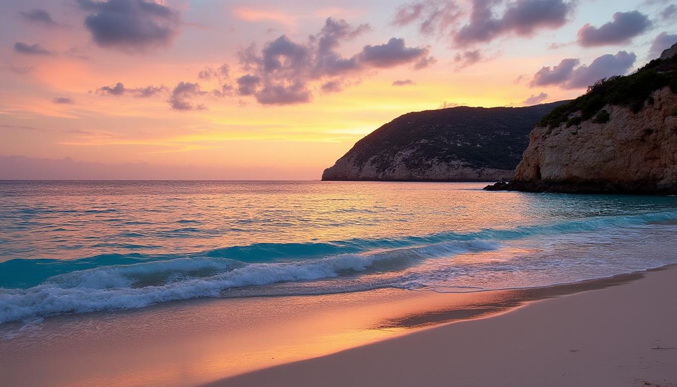 plongez dans le paradis avec notre sélection des 5 plages les plus envoûtantes d'ibiza. que vous recherchiez des eaux cristallines, des paysages à couper le souffle ou des ambiances animées, cette liste vous guidera vers les joyaux côtiers de l'île. préparez-vous à vivre des moments inoubliables au soleil !