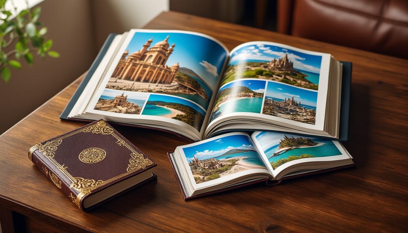 explorez les superbes albums photo de voyage de flexilivre, conçus pour immortaliser vos souvenirs de manière unique. plongez dans cette aventure visuelle et racontez votre histoire à travers des images captivantes.