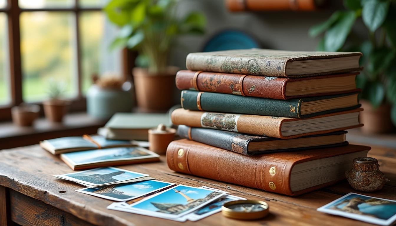 plongez dans l'univers enchanteur des albums photo de voyage flexilivre. capturez vos souvenirs les plus précieux avec élégance et créativité grâce à des designs uniques et des matériaux de qualité. faites de chaque instant un souvenir inoubliable.
