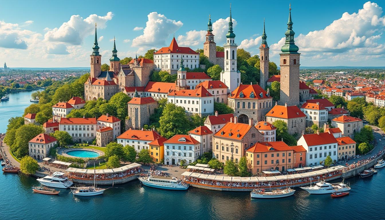 partez à la découverte des trésors cachés des pays baltes en une semaine. explorez des paysages enchanteurs, une riche histoire et une culture fascinante à travers la lituanie, la lettonie et l'estonie. une aventure inoubliable vous attend dans cette région méconnue d'europe!