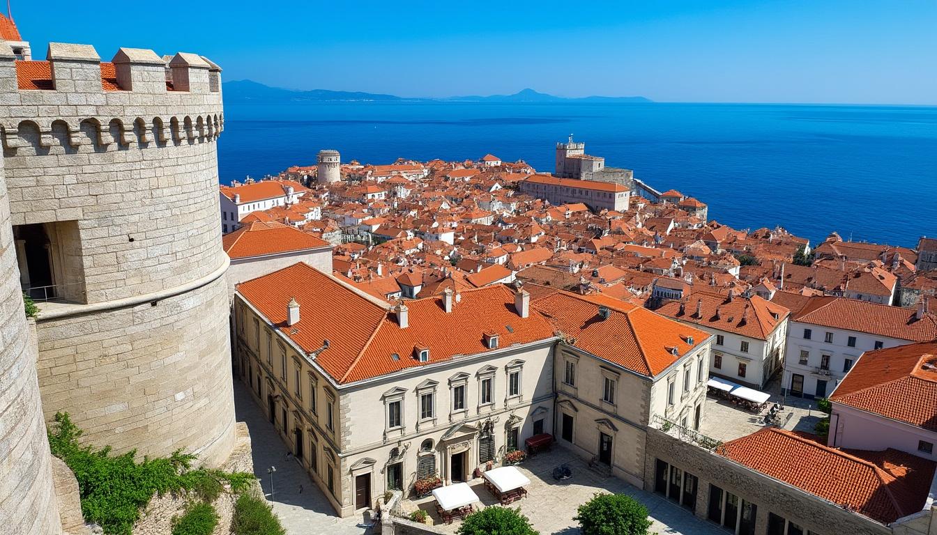 découvrez dubrovnik, une ville au patrimoine exceptionnel qui renaît de ses cendres, offrant un mélange fascinant d'histoire, de culture et de paysages époustouflants. plongez dans les ruelles pittoresques et laissez-vous séduire par la magie de cette cité historique.