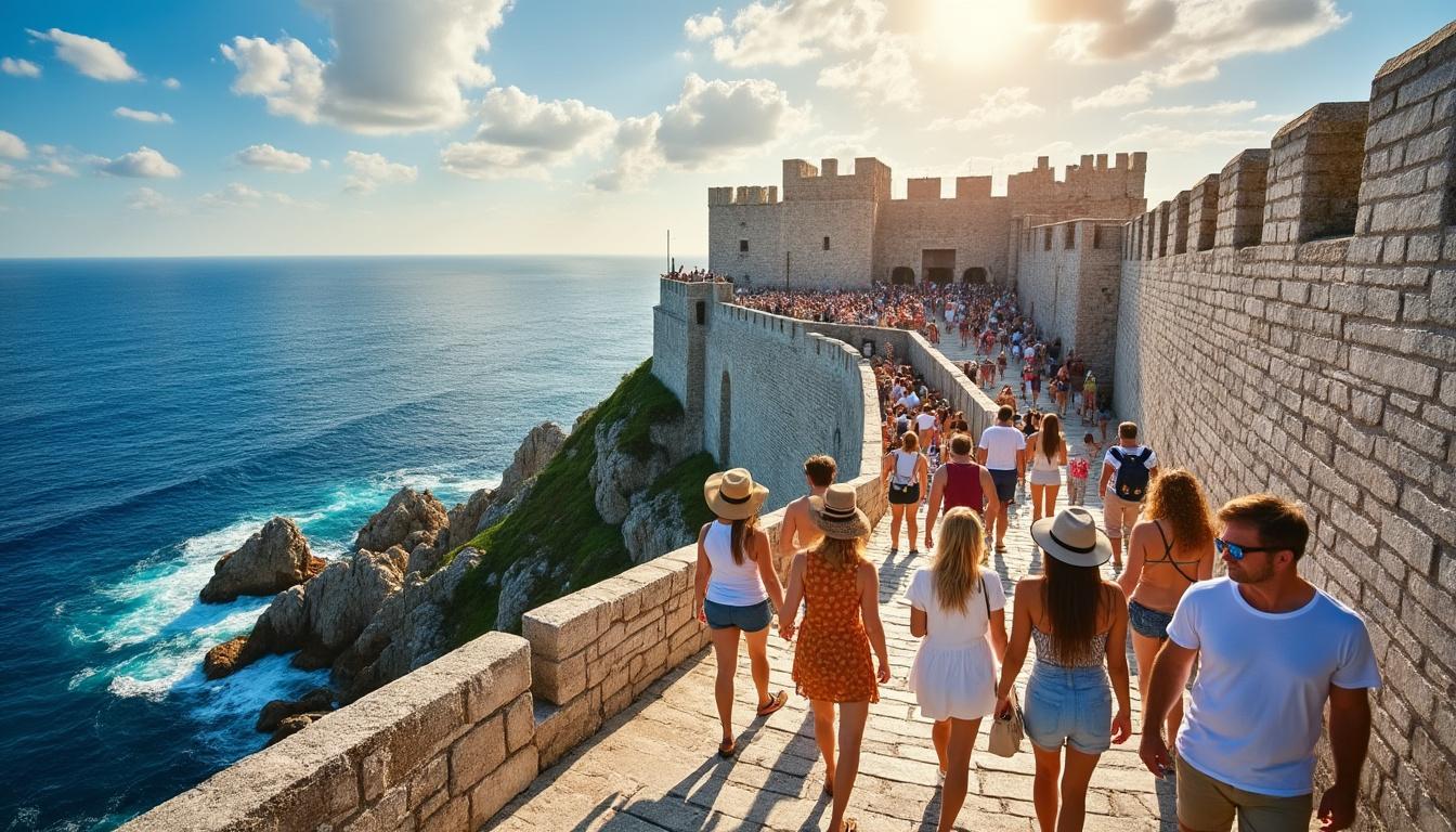 découvrez dubrovnik, la perle de l'adriatique, où l'histoire et la beauté architecturale se rencontrent. plongez dans la renaissance de cette cité emblématique, ses ruelles médiévales, ses remparts majestueux et son riche patrimoine culturel. une destination incontournable qui allie passé glorieux et vibrante modernité.