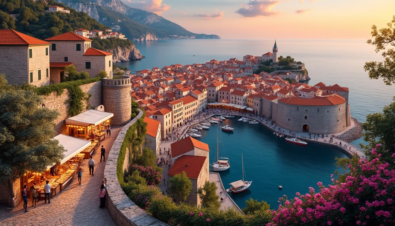 découvrez dubrovnik, une cité historique au riche patrimoine, qui renaît avec éclat. plongez dans son passé fascinant, explorez ses ruelles médiévales et admirez ses splendides paysages, révélant la magie de cette destination unique.