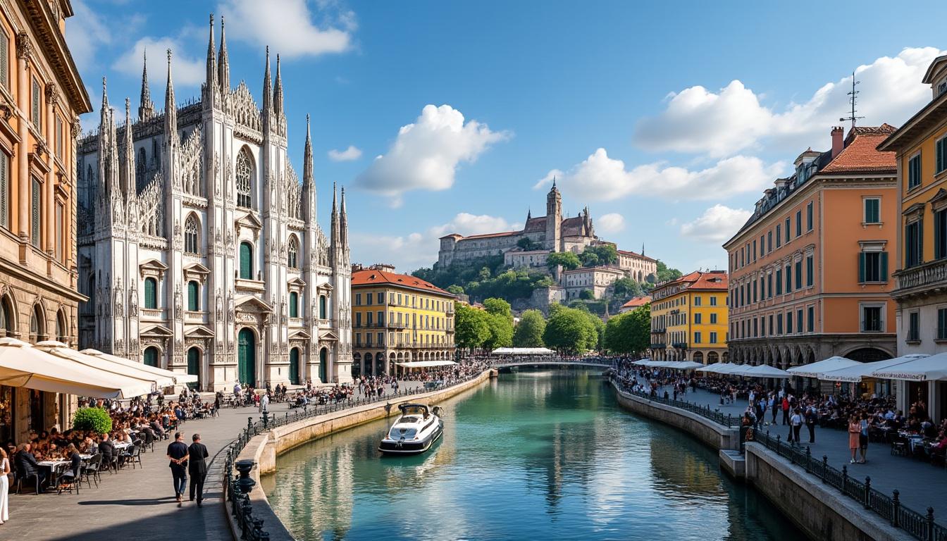 découvrez milan et ses trésors cachés, ainsi que les paysages enchanteurs de sa région. entre art, gastronomie et culture, laissez-vous séduire par le charme unique de cette destination italienne.