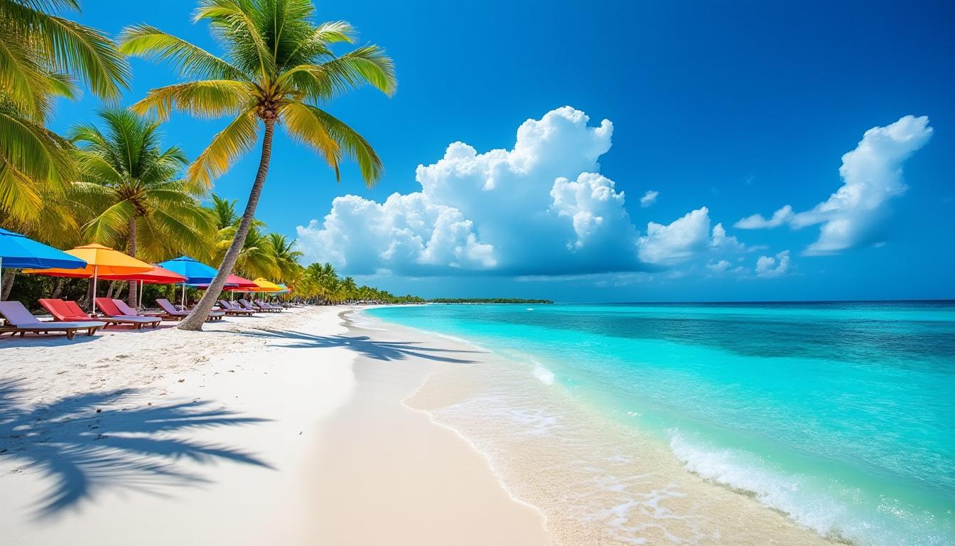 découvrez isla mujeres, une île mexicaine pleine de vie et de couleurs. plages paradisiaques, culture vibrante et paysages enchanteurs vous attendent pour une expérience inoubliable.