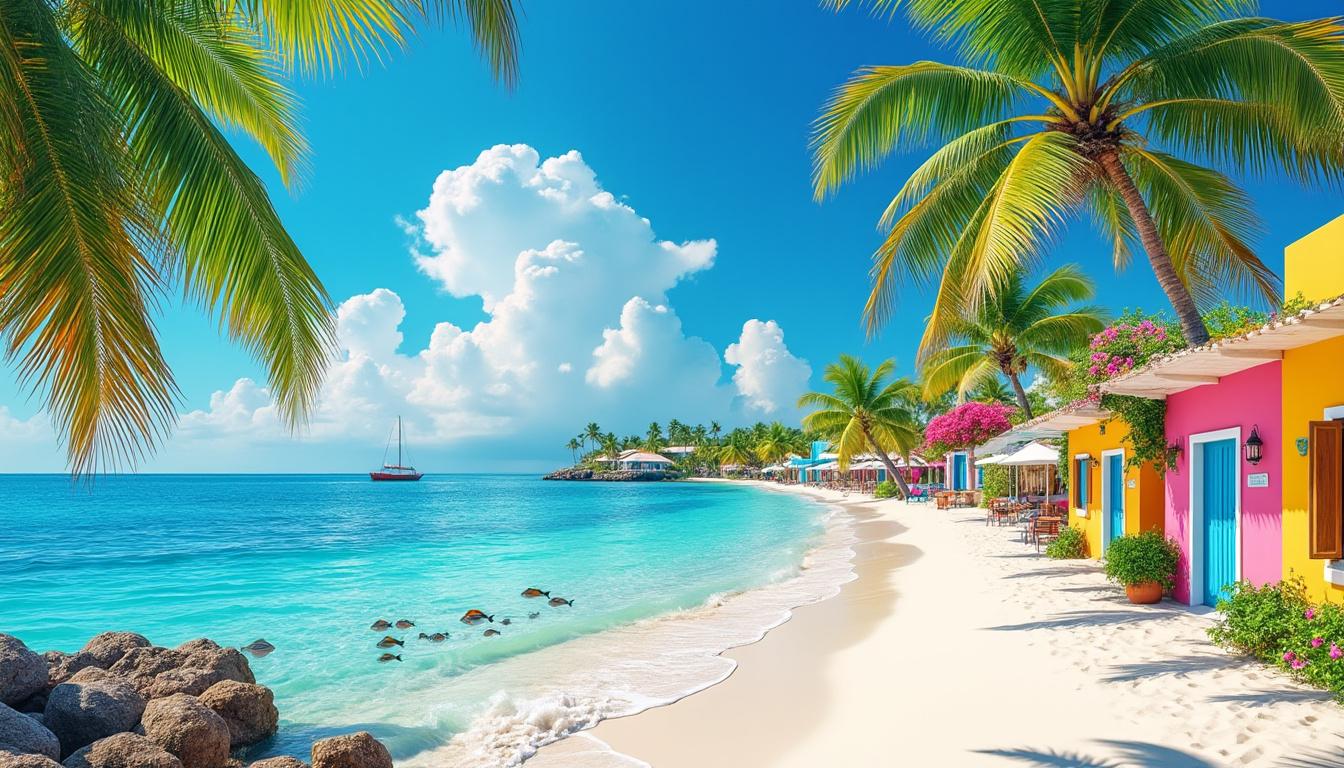 découvrez isla mujeres, la charmante île mexicaine aux paysages éclatants et à la culture vibrante. plongez dans ses eaux turquoise, explorez ses plages de sable fin et laissez-vous séduire par la magie des couleurs de ce paradis tropical.