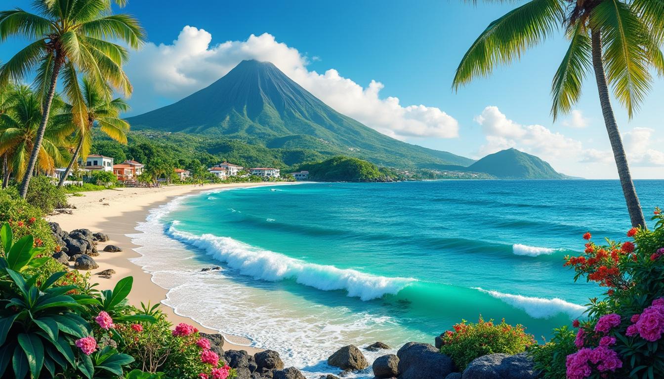découvrez les 10 trésors incontournables de la martinique, une île paradisiaque au cœur des caraïbes. des plages de rêve aux paysages volcaniques époustouflants, en passant par la richesse de la culture locale, laissez-vous guider pour une expérience inoubliable sur cette île festive et ensoleillée.