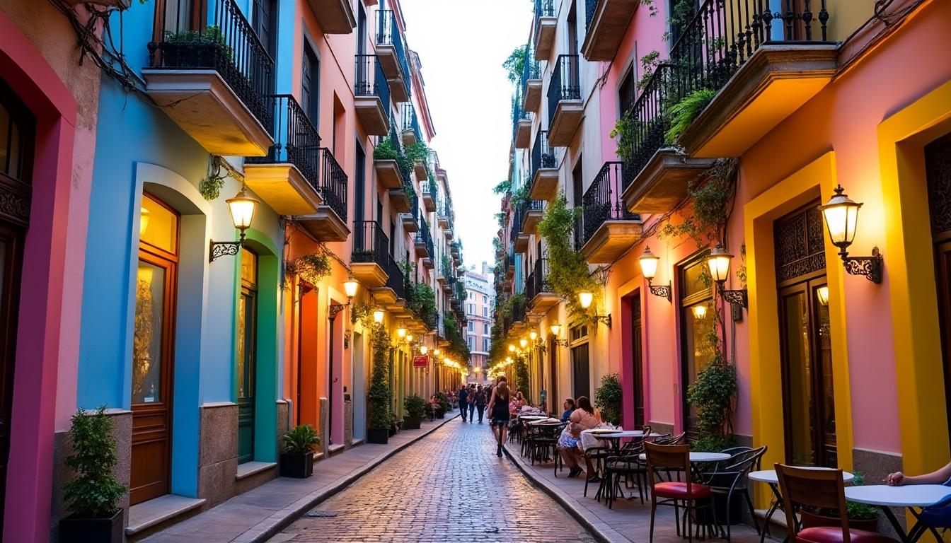découvrez comment trouver l'hébergement idéal à barcelone, espagne. que vous cherchiez un appartement cosy, un hôtel de luxe ou une auberge conviviale, notre guide vous montre les meilleurs quartiers et options pour un séjour inoubliable dans cette magnifique ville.