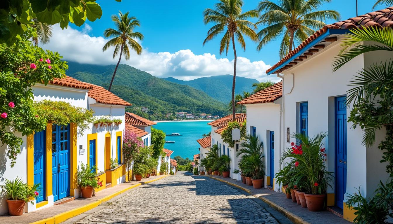 découvrez paraty, la charmante perle coloniale du brésil nichée sur la magnifique costa verde. explorez son architecture historique, ses ruelles pavées et sa nature environnante époustouflante. une destination idéale pour les amoureux du patrimoine et des paysages tropicaux.