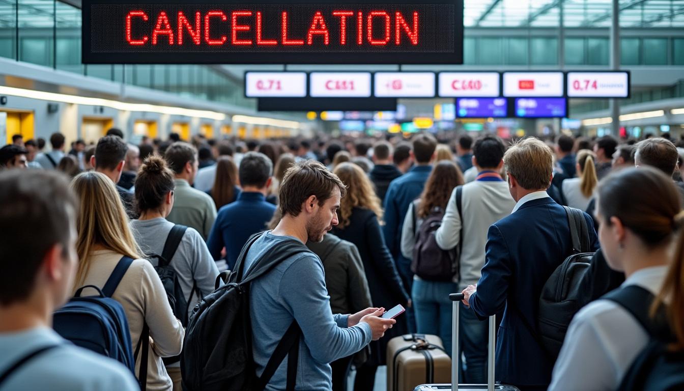 découvrez nos conseils pratiques sur que faire en cas de vol annulé. apprenez comment gérer la situation, vos droits en tant que passager et les étapes à suivre pour récupérer votre argent ou reprogrammer votre voyage.