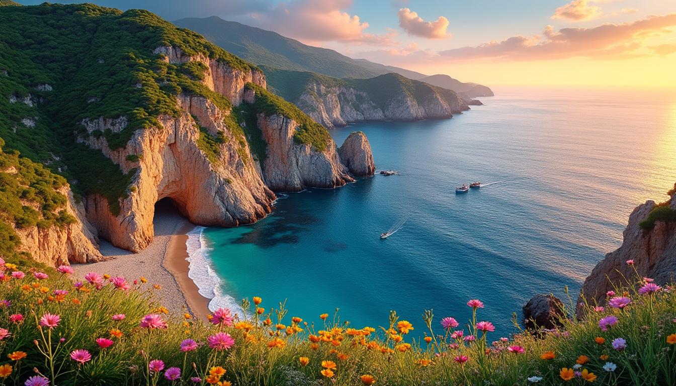 découvrez san feliu de guixols, un joyau de la costa brava, où la nature préservée et les paysages à couper le souffle vous invitent à l'évasion. explorez ses plages dorées, ses sentiers verdoyants et la richesse de sa biodiversité. parfait pour les amoureux de la nature et les aventuriers en quête de tranquillité.