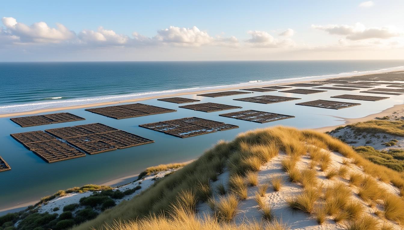 découvrez le charme du bassin d'arcachon à travers un survol époustouflant, où la beauté des paysages côtiers et des îles se dévoile sous un nouveau jour. volez au-dessus des célèbres dunes du pilat et appréciez la richesse naturelle de cette destination iconique en france.
