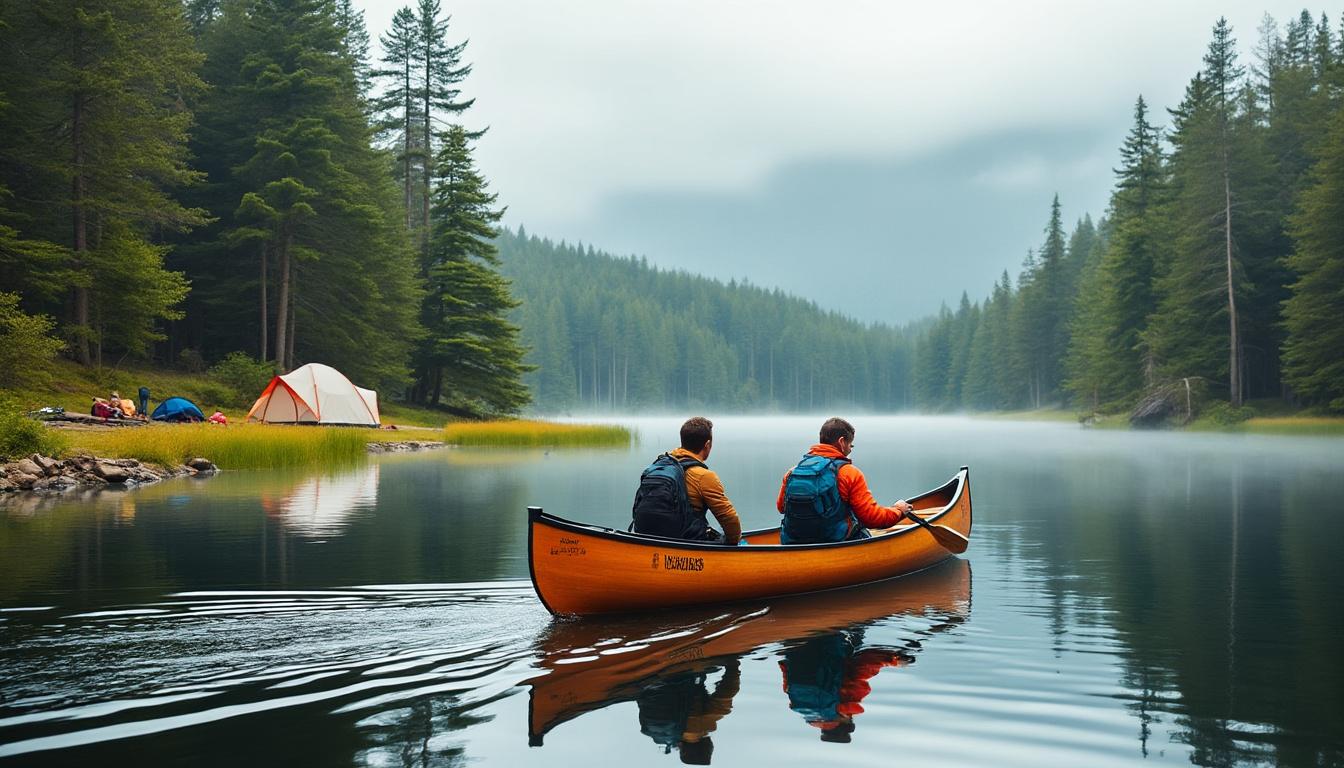 découvrez les merveilles du canada grâce à une aventure inoubliable en canoë dans le parc d'algonquin. explorez des paysages à couper le souffle, rencontrez la faune sauvage et vivez des moments de sérénité au fil de l'eau. préparez-vous pour une expérience immersive au cœur de la nature canadienne.