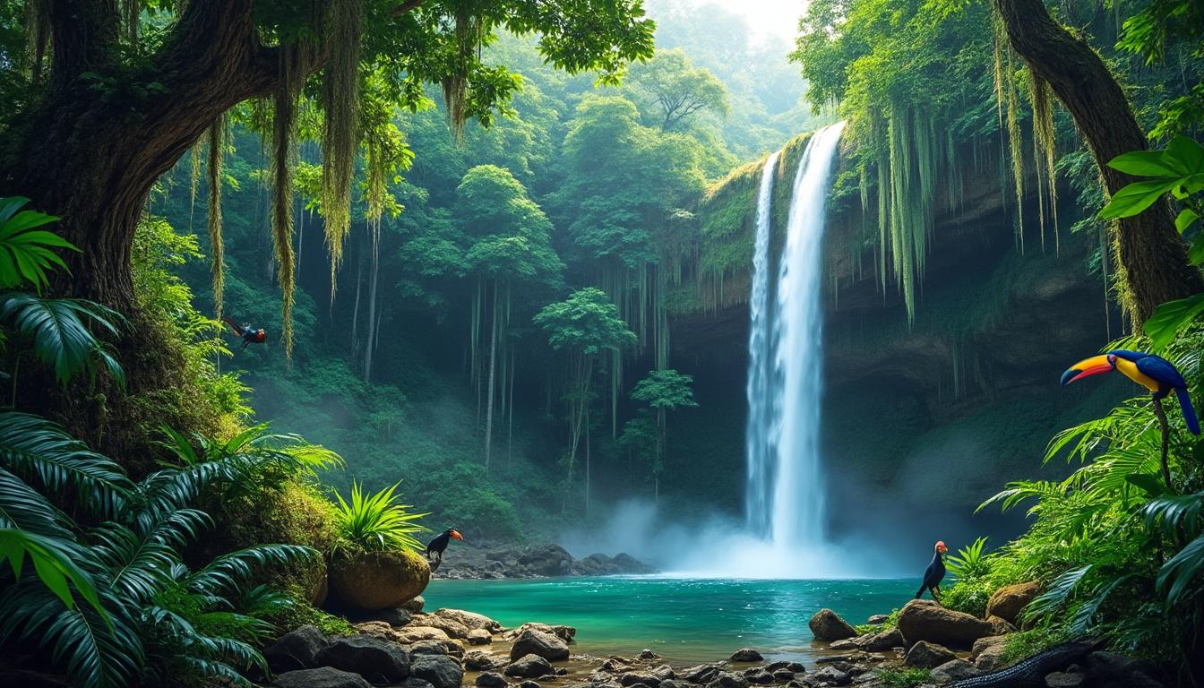 découvrez les cinq expériences incontournables à vivre au costa rica, entre aventures dans la nature sauvage, plages paradisiaques et rencontres avec une biodiversité exceptionnelle. un voyage qui éveillera tous vos sens et vous plongera dans la richesse culturelle du pays.