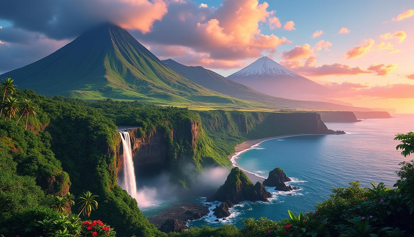 partez à la découverte des 10 merveilles incontournables de l'île de la réunion. de ses paysages spectaculaires à sa culture riche, explorez les trésors naturels et historiques qui font de cette île un véritable paradis. ne manquez pas ces sites enchanteurs qui raviront les amoureux de la nature et les aventuriers.